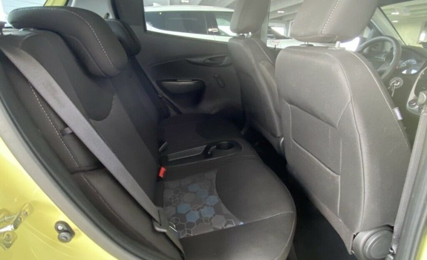 2017 Chevrolet Spark LS 40300 Miles Brimstone 4D Hatchback 1.4L DOHC CVT
