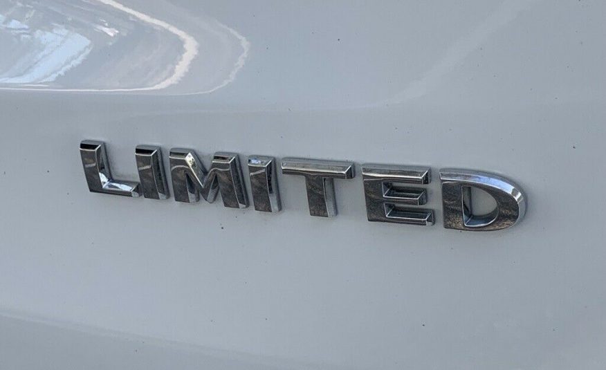 2016 Jeep Grand Cherokee Limited 26481 Miles Bright White Clearcoat 4D Sport Uti