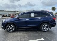 2016 Honda Pilot Touring 123554 Miles Obsidian Blue Pearl 4D Sport Utility 3.5L