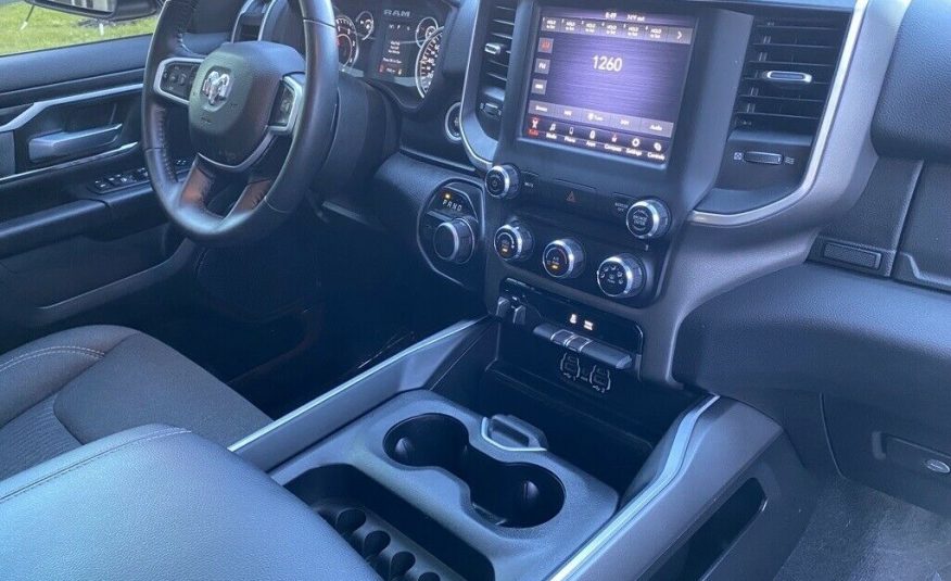 2021 Ram 1500 Big HornLone Star 9496 Miles Billet Silver Metallic Clearcoat 4D