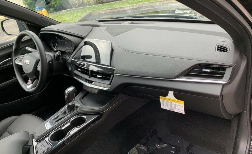 2020 Cadillac CT4 Luxury
