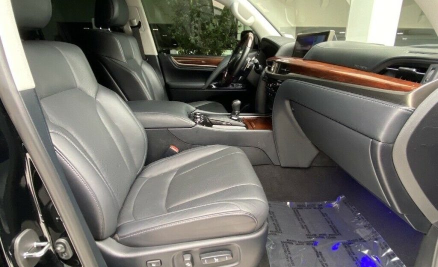 2021 Lexus LX 570 13452 Miles Black Onyx 4D Sport Utility 5.7L V8 DOHC Dual VVT-
