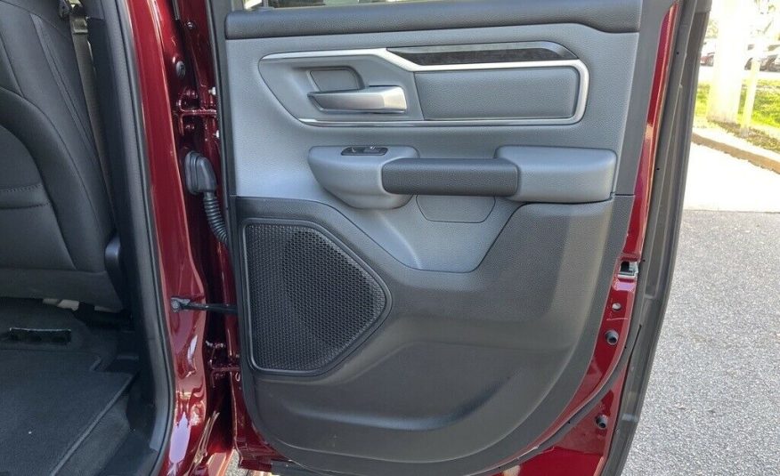 2022 Ram 1500 Big HornLone Star 3230 Miles Delmonico Red Pearlcoat 4D Quad Cab