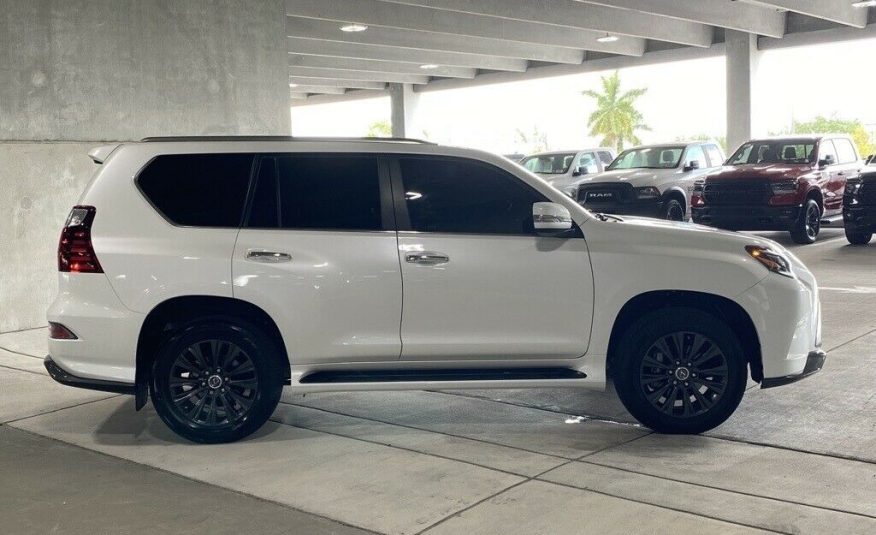 2021 Lexus GX 460 Luxury 7925 Miles Starfire Pearl 4D Sport Utility 4.6L V8 DOHC