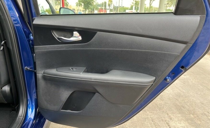 021 Kia Forte GT-Line 13700 Miles Deep Sea Blue 4D Sedan 2.0L 4-Cylinder MPI IV