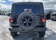 2022 Jeep Wrangler Unlimited Willys 24 Miles Black Clearcoat 4D Sport Utility 3.