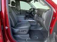 2022 Chevrolet Silverado 1500 LTD LTZ 939 Miles Cherry Red Tintcoat 4D Crew Cab