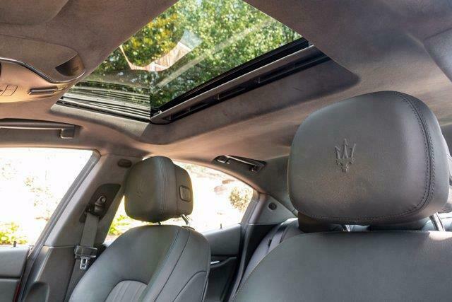 2014 Maserati Ghibli 4DR SDN