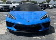 2021 Chevrolet Corvette Stingray 5635 Miles Rapid Blue 2D Convertible 6.2L V8 8-
