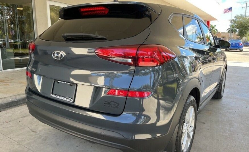 2020 Hyundai Tucson SE 41318 Miles Dusk Blue 4D Sport Utility I4 6-Speed Automat