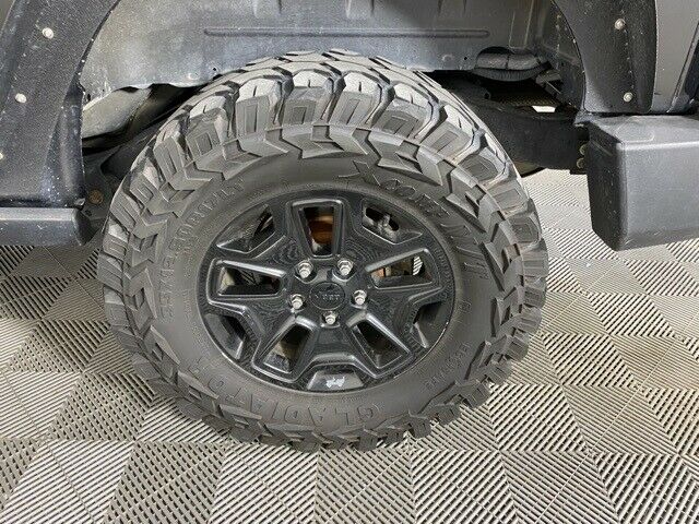 2016 Jeep Wrangler Willys Wheeler