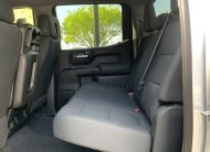 2020 Chevrolet Silverado 1500 Custom 49608 Miles Silver Ice Metallic 4D Crew Cab