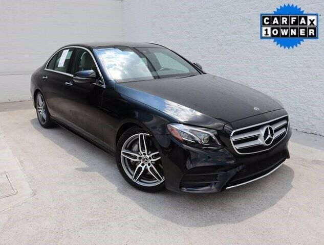 2018 Mercedes-Benz E-Class E 300