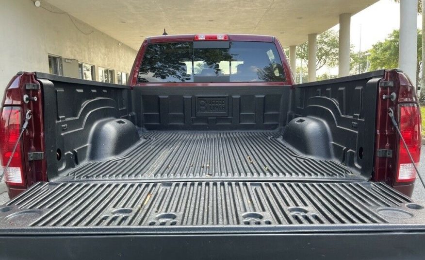 2019 Ram 1500 Classic Big Horn 61367 Miles Delmonico Red Pearlcoat 4D Crew Cab H