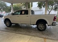 2021 Ram 2500 Laramie 6129 Miles Bright White Clearcoat 4D Crew Cab Cummins 6.7L