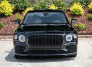 2020 Bentley Flying Spur W12  Item specifics Condition:	Used	Year:	2020 VIN (Vehicle Identification Number):	SCBBB6ZG4LC081919	Mileage:	1582 Vehicle Title:	Clean	Make:	Bentley Sub Model:	W12	Trim:	W12 Drive Type:	AWD	Engine:	Twin Turbo Premium Unleaded W-12 6.0 L/363 Fuel Type:	Gasoline	Style ID:	0 Body Type:	4dr Car	Options:	— Power Options:	Electric Power-Assist Speed-Sensing Steering	Exterior Color:	BELUGA Interior Color:	—	Transmission:	Automatic Warranty:	Unspecified	For Sale By:	Dealer Model:	Flying Spur    Vehicle Equipment Exterior Features Auto On/Off Projector Beam Led Low/High Beam Daytime Running Auto-Leveling Auto High-Beam Headlamps Body-Colored Door Handles Body-Colored Front Bumper w/Chrome Rub Strip/Fascia Accent and Black Bumper Insert Body-Colored Power Heated Auto Dimming Side Mirrors w/Power Folding and Turn Signal Indicator Body-Colored Rear Bumper w/Chrome Bumper Insert Chrome Bodyside Insert Chrome Grille Chrome Side Windows Trim Clearcoat Paint Door Auto-Latch Fixed Rear Window w/Defroster Galvanized Steel/Aluminum/Composite Panels Laminated Glass LED Brakelights Light Tinted Glass Power Open And Close Trunk Rear Cargo Access Rear Fog Lamps Spare Tire Mobility Kit Speed Sensitive Rain Detecting Variable Intermittent Wipers Wheels w/Locks Interior Features 2 12V DC Power Outlets 2 Seatback Storage Pockets Air Filtration Cargo Features -inc: Spare Tire Mobility Kit Cargo Space Lights Carpet Floor Trim and Carpet Trunk Lid/Rear Cargo Door Trim Compass Day-Night Auto-Dimming Rearview Mirror Delayed Accessory Power Digital/Analog Appearance Driver And Passenger Visor Vanity Mirrors w/Driver And Passenger Illumination and Rear Visor Mirror Driver Foot Rest Driver Seat Engine Immobilizer Fade-To-Off Interior Lighting Front And Rear Map Lights Front Cupholder Full Alcantara Simulated Suede Headliner Full Carpet Floor Covering Full Floor Console w/Covered Storage, Mini Overhead Console and 2 12V DC Power Outlets HVAC -inc: Underseat Ducts, Headliner/Pillar Ducts and Console Ducts Illuminated Locking Glove Box Interior Concealed Storage, Driver / Passenger And Rear Door Bins Leather Door Trim Insert Leather/Chrome Gear Shifter Material Outside Temp Gauge Perimeter Alarm Power Anti-Whiplash Adjustable Front Head Restraints and Power Anti-Whiplash Adjustable Rear Head Restraints Power Tilt/Telescoping Steering Column Rear Cupholder Redundant Digital Speedometer Remote Releases -Inc: Proximity Cargo Access and Power Fuel Smart Device Integration Systems Monitor Trunk/Hatch Auto-Latch Voice Activated Cell Phone Mechanical Features 23.8 Gal. Fuel Tank 3.31 Axle Ratio 4-Corner Auto-Leveling Suspension 4-Wheel Disc Brakes w/4-Wheel ABS, Front And Rear Vented Discs, Brake Assist, Hill Hold Control and Electric Parking Brake Automatic Full-Time All-Wheel Automatic w/Driver Control Height Adjustable Automatic w/Driver Control Ride Control Touring Adaptive Suspension Battery w/Run Down Protection Bentley Dynamic Ride Front And Rear Active Anti-Roll Bars Dual Stainless Steel Exhaust w/Polished Tailpipe Finisher Electric Power-Assist Speed-Sensing Steering Engine: 6.0L Twin Turbo-Charged W12 Safety Features Airbag Occupancy Sensor Back-Up Camera Curtain 1st And 2nd Row Airbags Dual Stage Driver And Passenger Front Airbags Front And Rear Parking Sensors Front Camera Left Side Camera Outboard Front Lap And Shoulder Safety Belts -inc: Rear Center 3 Point, Height Adjusters and Pretensioners Right Side Camera Side Impact Beams Tire Specific Low Tire Pressure Warning Entertainment Features 2 LCD Monitors In The Front and 1 LCD Row Monitor In The Rear 650w Regular Amplifier Audio Theft Deterrent Bluetooth Wireless Phone Connectivity Concealed Diversity Antenna Streaming Audio
