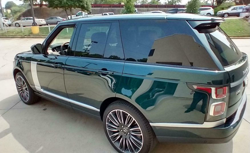 2021 Land Rover Range Rover P525 Westminster