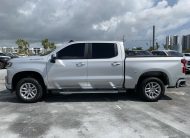 2019 Chevrolet Silverado 1500 RST 29692 Miles Silver Ice Metallic 4D Crew Cab Ec