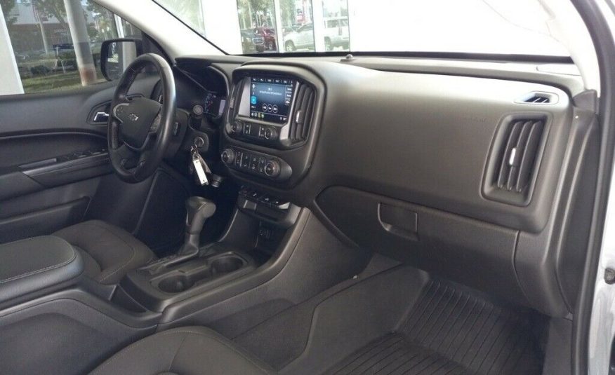 019 Chevrolet Colorado LT 49802 Miles Satin Steel Metallic 4D Crew Cab V6 8-Spe