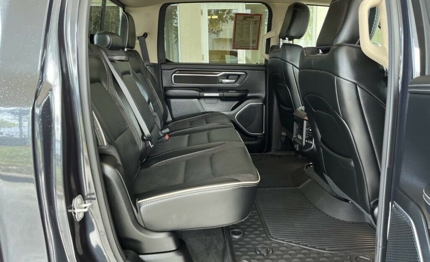 2021 Ram 1500 Laramie 5728 Miles Maximum Steel Metallic Clearcoat 4D Crew Cab HE