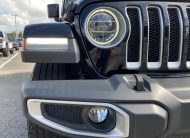 2018 Jeep Wrangler Unlimited Sahara 11445 Miles Black Clearcoat 4D Sport Utility