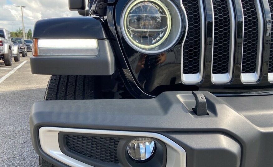 2018 Jeep Wrangler Unlimited Sahara 11445 Miles Black Clearcoat 4D Sport Utility