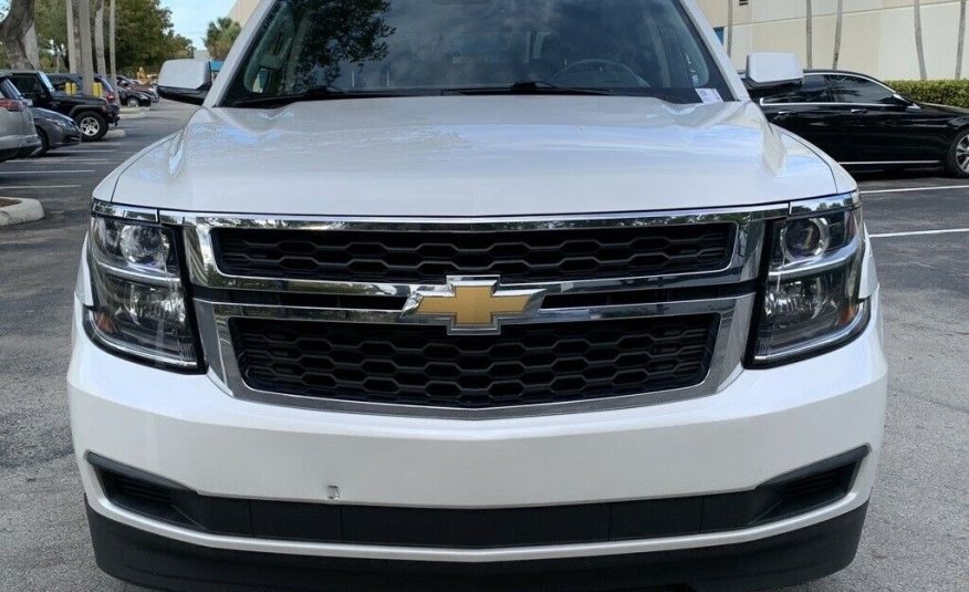 2017 Chevrolet Suburban LT 50741 Miles Iridescent Pearl Tricoat 4D Sport Utility