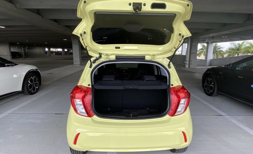 2017 Chevrolet Spark LS 40300 Miles Brimstone 4D Hatchback 1.4L DOHC CVT