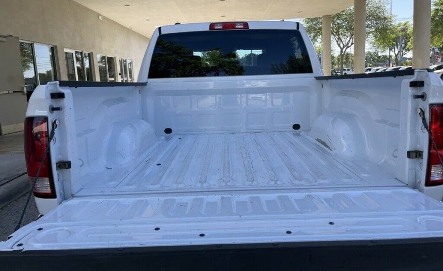2016 Ram 1500 Tradesman 91337 Miles Bright White Clearcoat 4D Crew Cab 3.6L V6 2