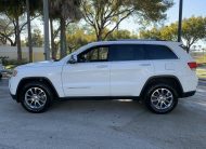 2016 Jeep Grand Cherokee Limited 26481 Miles Bright White Clearcoat 4D Sport Uti