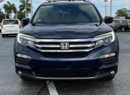 2016 Honda Pilot Touring 123554 Miles Obsidian Blue Pearl 4D Sport Utility 3.5L