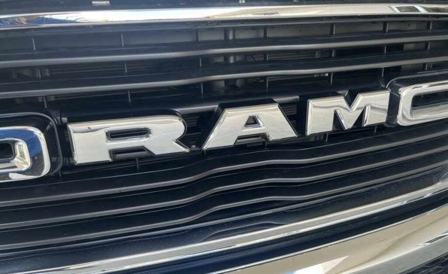 2021 Ram 1500 Big HornLone Star 855 Miles Bright White Clearcoat 4D Crew Cab HE