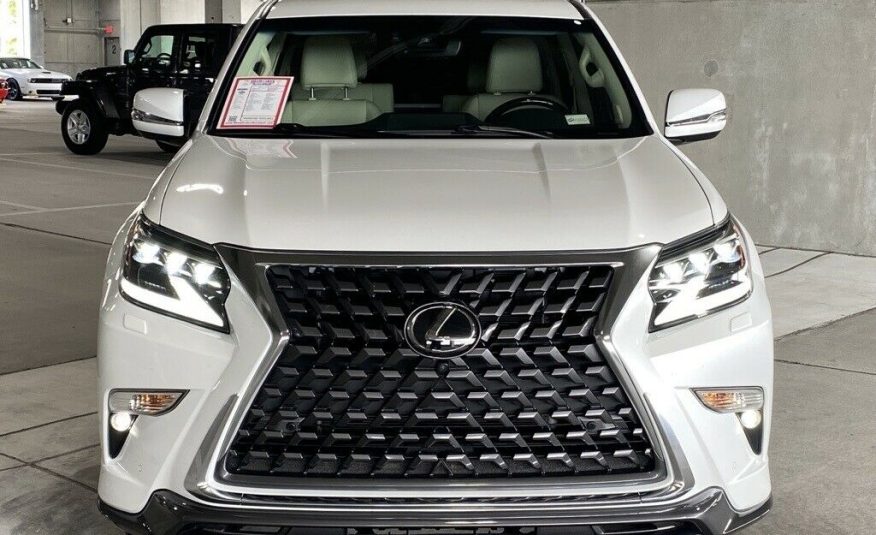 2021 Lexus GX 460 Luxury 7925 Miles Starfire Pearl 4D Sport Utility 4.6L V8 DOHC
