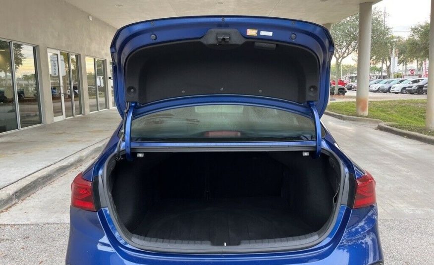 021 Kia Forte GT-Line 13700 Miles Deep Sea Blue 4D Sedan 2.0L 4-Cylinder MPI IV