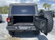 2022 Jeep Wrangler Unlimited Willys 24 Miles Black Clearcoat 4D Sport Utility 3.