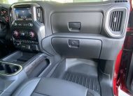 2022 Chevrolet Silverado 1500 LTD LTZ 939 Miles Cherry Red Tintcoat 4D Crew Cab