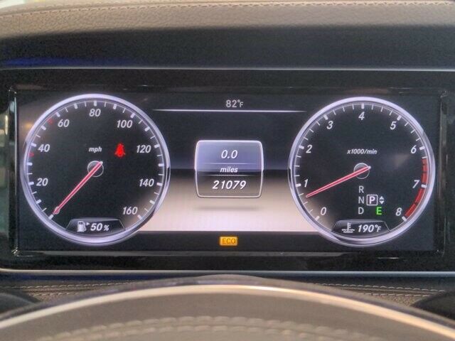 2014 Mercedes-Benz S-Class S 550