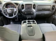 2020 Chevrolet Silverado 1500 Custom 49608 Miles Silver Ice Metallic 4D Crew Cab