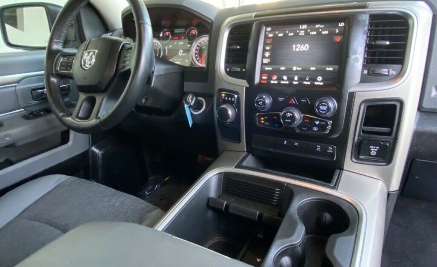 2019 Ram 1500 Classic Express 11685 Miles True Blue Pearlcoat 4D Crew Cab 3.6L V
