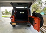 2019 Jeep Wrangler Unlimited Sport 21594 Miles Punkn Metallic Clearcoat 4D Sport