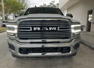2021 Ram 2500 Laramie 5539 Miles Bright White Clearcoat 4D Crew Cab Cummins 6.7L