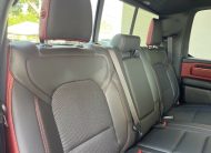 2021 Ram 1500 Rebel 9771 Miles Flame Red Clearcoat 4D Crew Cab HEMI 5.7L V8 Mult