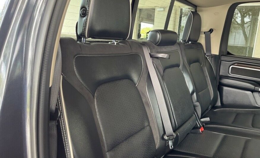 2021 Ram 1500 Laramie 5728 Miles Maximum Steel Metallic Clearcoat 4D Crew Cab HE