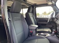 2018 Jeep Wrangler Unlimited Sahara 11445 Miles Black Clearcoat 4D Sport Utility