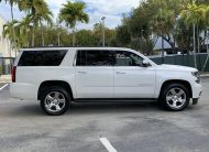 2017 Chevrolet Suburban LT 50741 Miles Iridescent Pearl Tricoat 4D Sport Utility