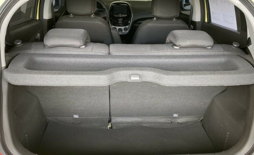 2017 Chevrolet Spark LS 40300 Miles Brimstone 4D Hatchback 1.4L DOHC CVT