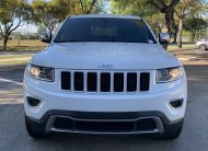 2016 Jeep Grand Cherokee Limited 26481 Miles Bright White Clearcoat 4D Sport Uti