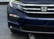 2016 Honda Pilot Touring 123554 Miles Obsidian Blue Pearl 4D Sport Utility 3.5L