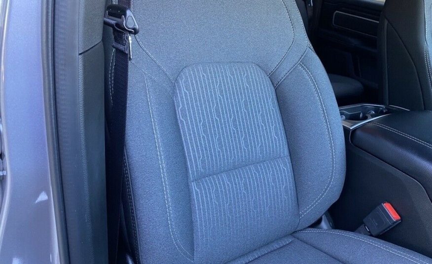 2021 Ram 1500 Big HornLone Star 9496 Miles Billet Silver Metallic Clearcoat 4D