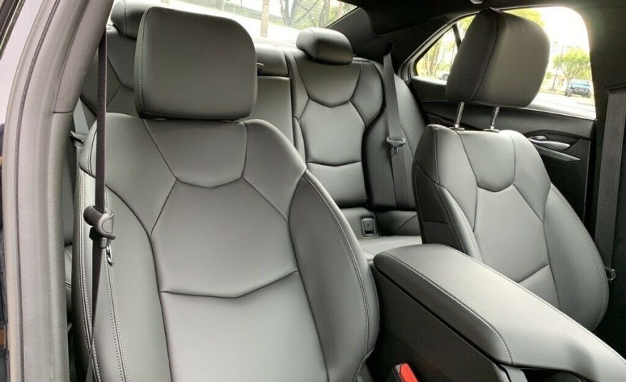 2020 Cadillac CT4 Luxury